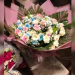 Send Round Mix Bouquet