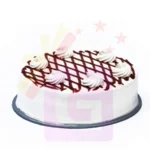 Send Strawberry Sponge Cream Cake By Kitchen Cuisine