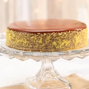 THREE MILK CHOCOLATE CAKE