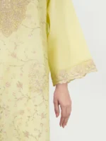 3 Piece Lawn Suit- Embroidered (Unstitched) - Image 2