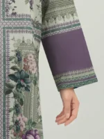 3 Piece Lawn Suit (Unstitched) (Copy) - Image 3