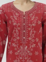 3 Piece Lawn Suit (Unstitched) - Image 2