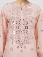 3 Piece Lawn Massouri Suit- Embroidered (Unstitched) - Image 2