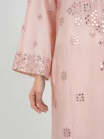 3 Piece Lawn Massouri Suit- Embroidered (Unstitched) - Image 3