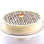 SEND VANILLA CHOCOLATE FUDGE CAKE