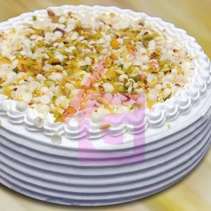 Send Vanila Cake For Suger Free From bakery