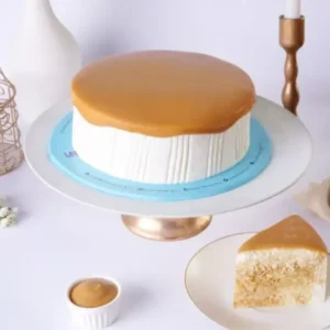 Send Vanilla Caramel Cake