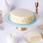 Send Vanilla tri milk