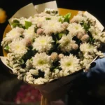 Send White Bouquet For Get well Soon