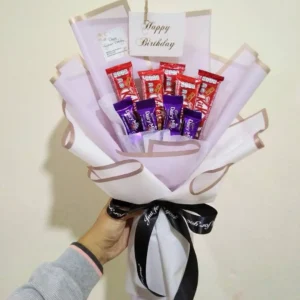 Send White Chocolate Bouquet