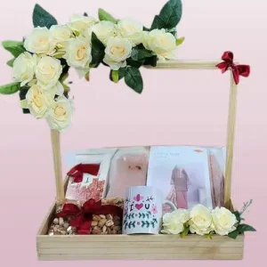 Send Wooden try For Her