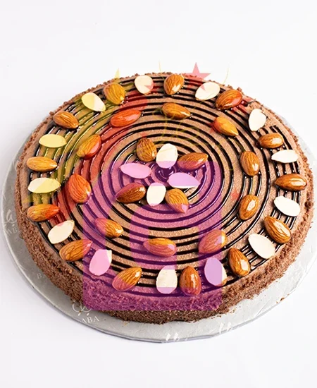 alomnddrycake Almond Dry Cake By Baba Bakers - Image 1
