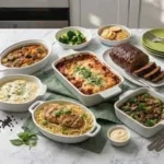 food and meals
