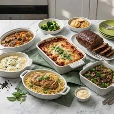 food and meals