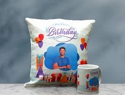 mug and cusion