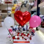 Personalized Rose & Chocolate Gift Box