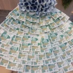 Premium Cash Bouquet Fifty Thosuand