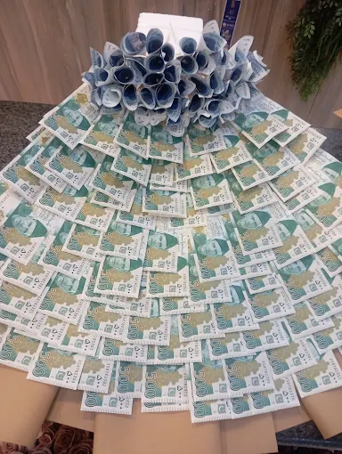 Premium Cash Bouquet Fifty Thosuand Premium Cash Bouquet Fifty Thosuand