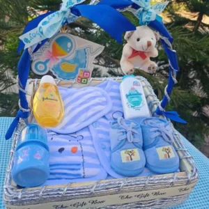 Buy New Born Boy Basket Shop at Giftinday