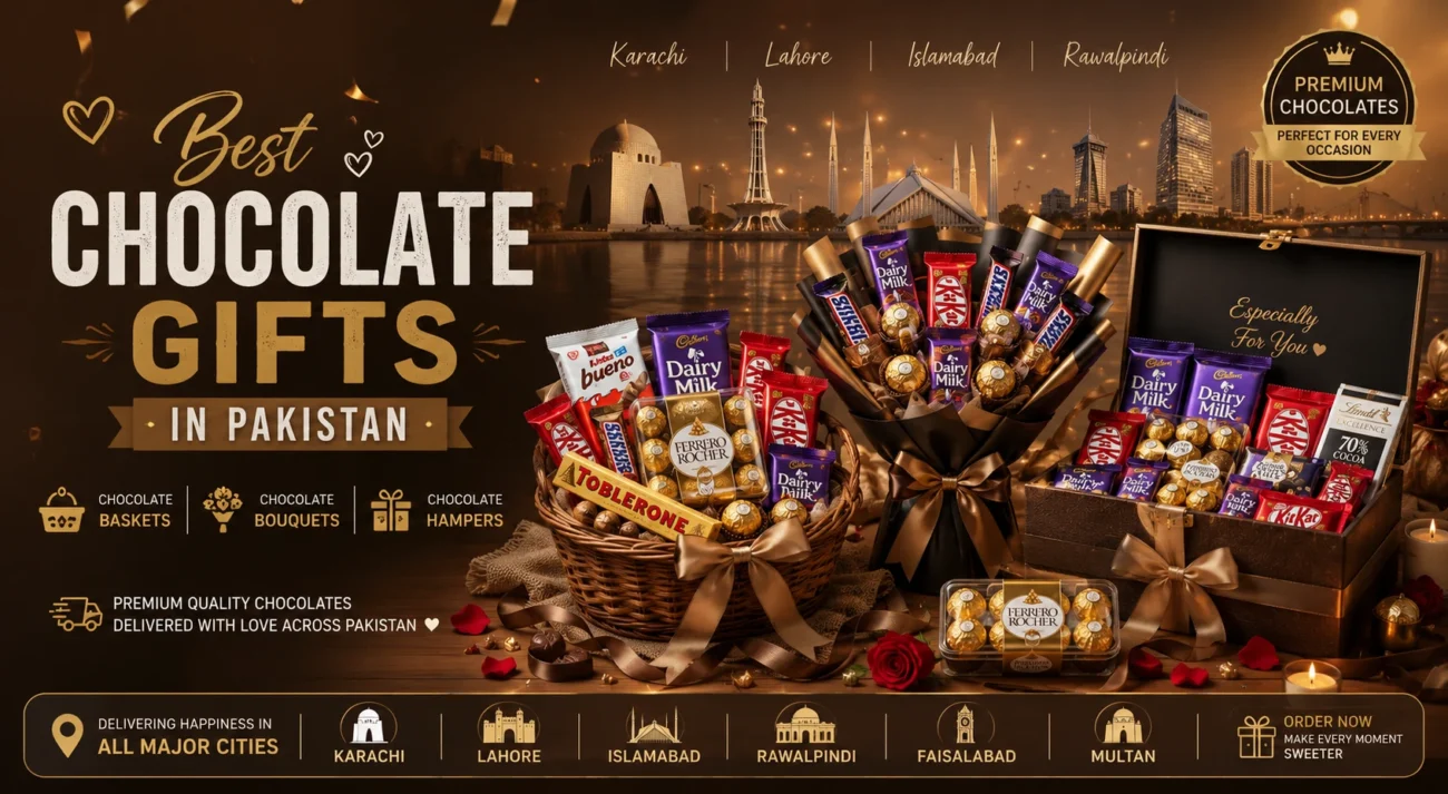 Chocolate Gifts in Pakistan
