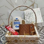 Basket fod dad