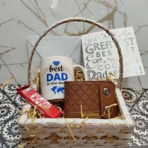 Basket fod dad