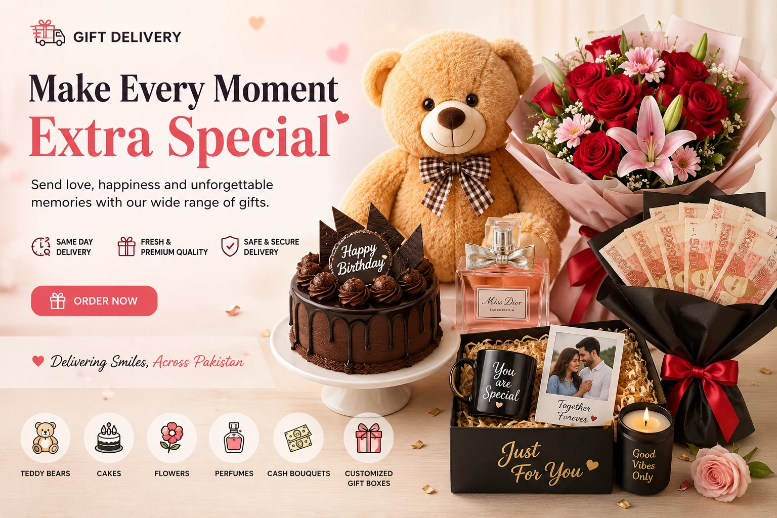 gift delivry in pakistan