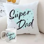 Mug And Cushion Dad