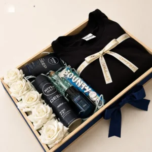 Wooden try for Men