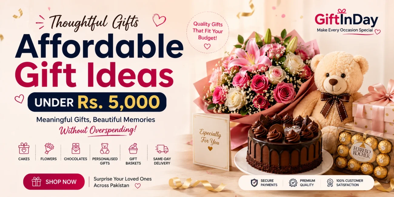 Affordable Gift Ideas
