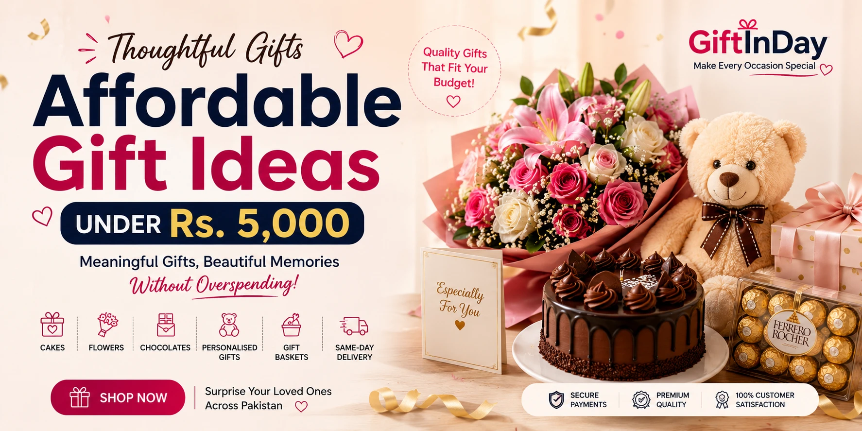 Affordable Gift Ideas