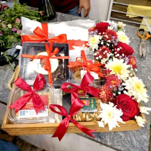 Customized Gift Basket for Her
