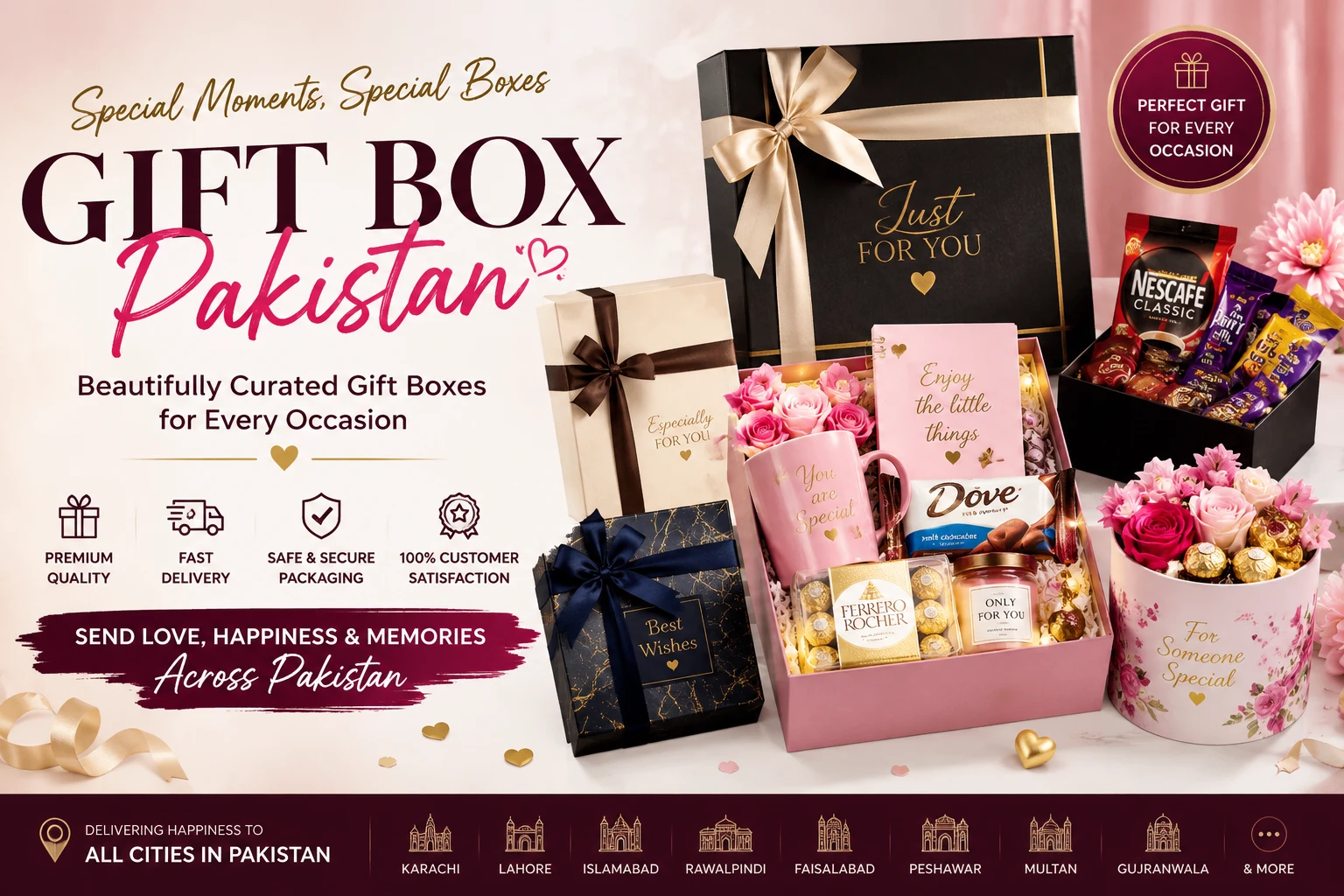 Gift Boxes Pakistan