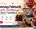 How Overseas Pakistanis Celebrate Birthdays with Their Families