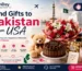 How to Send Gifts to Pakistan from USA