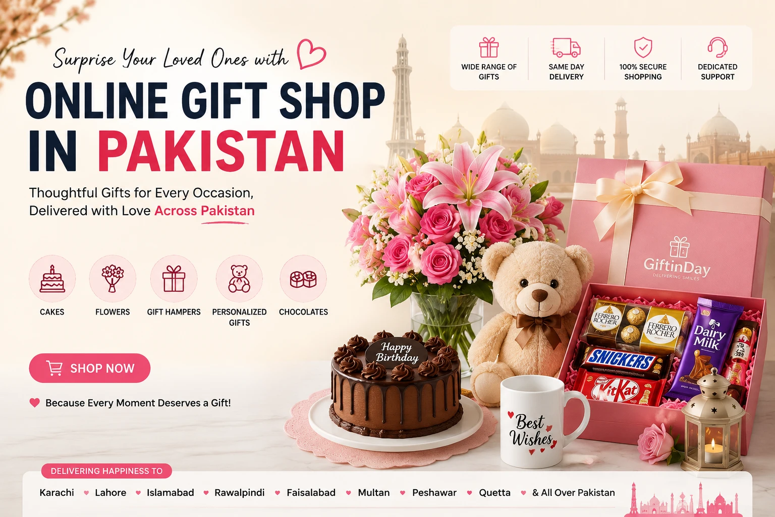 Online Gift Shop in Pakistan