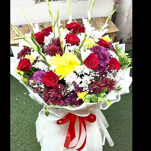 Premium Imported Floral Harmony Bouquet Premium Imported Floral Harmony Bouquet