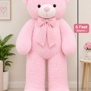Pink Teddy Bear – 6 Feet