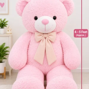 Pink Teddy Bear – 4 to 5 Feet