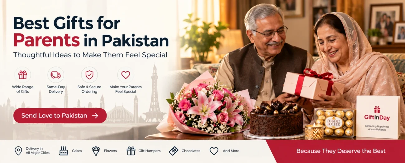 Best Gifts for Parents in Pakistan
