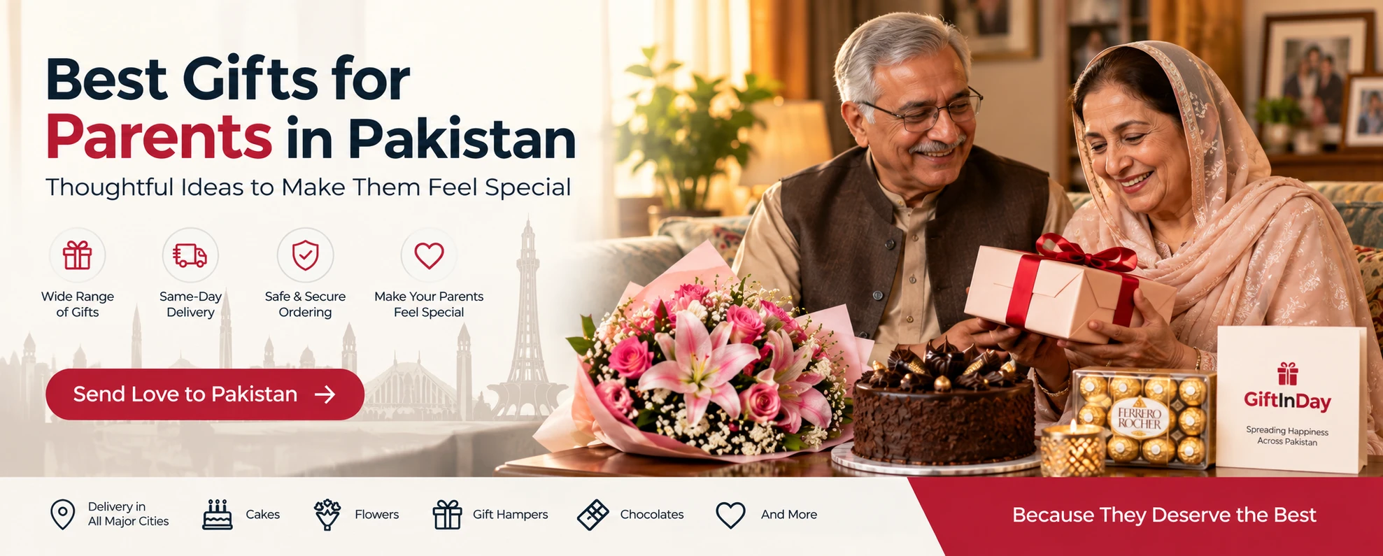 Best Gifts for Parents in Pakistan