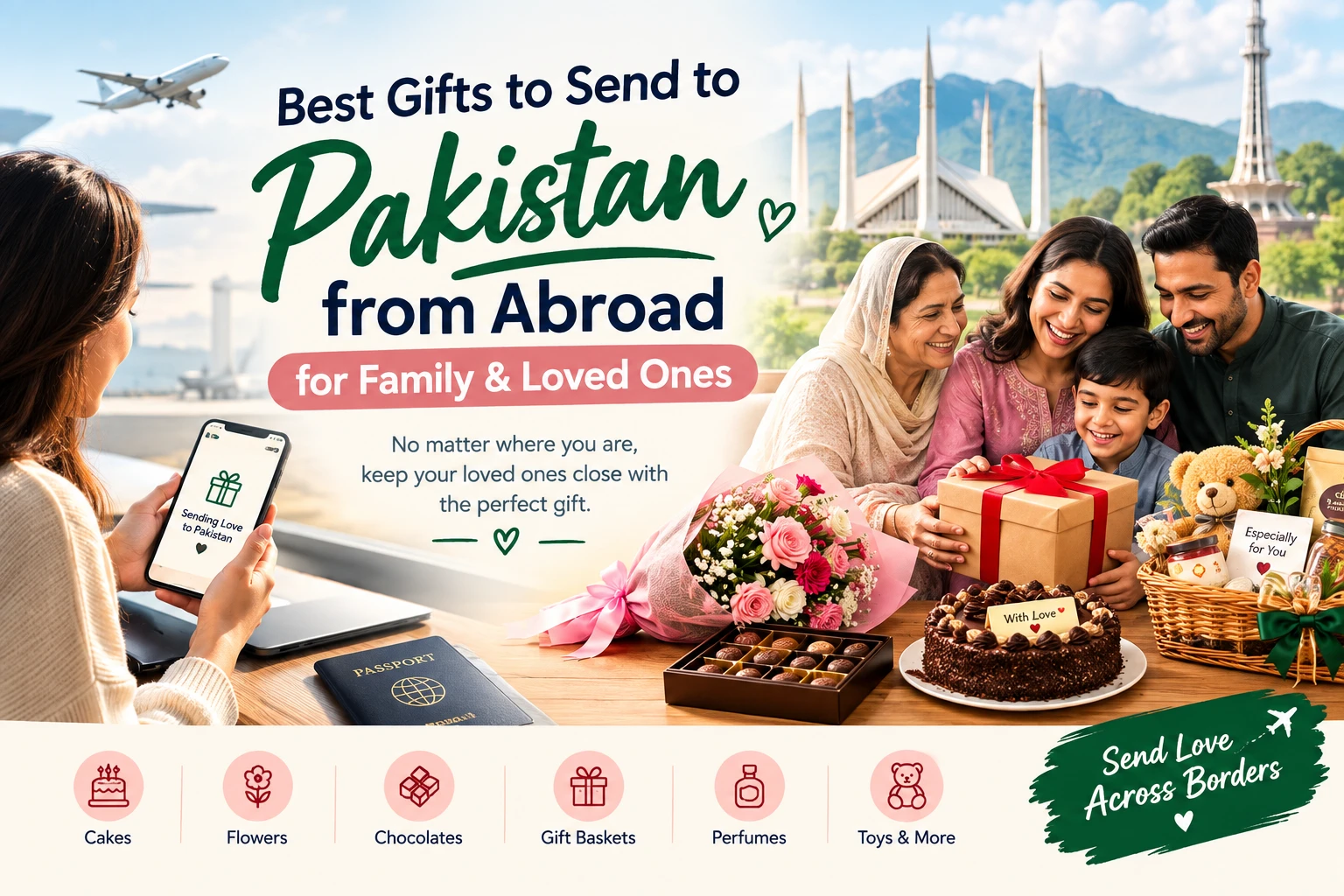 Best Gifts to Send to Pakistan from Abroad