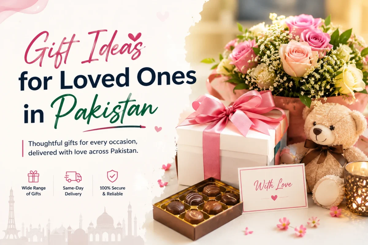 Gift Ideas for Loved Ones in Pakistan