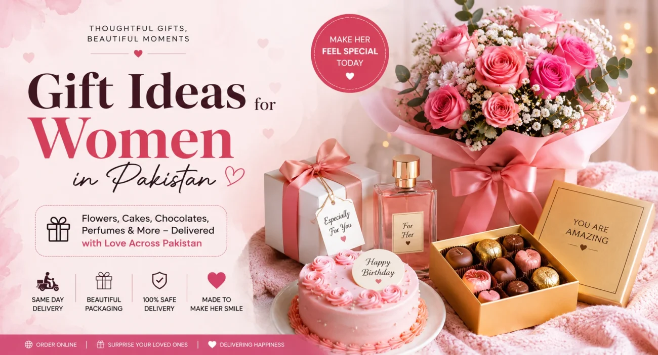 Gift Ideas for Women in Pakistan Thoughtful Gifts She’ll Love