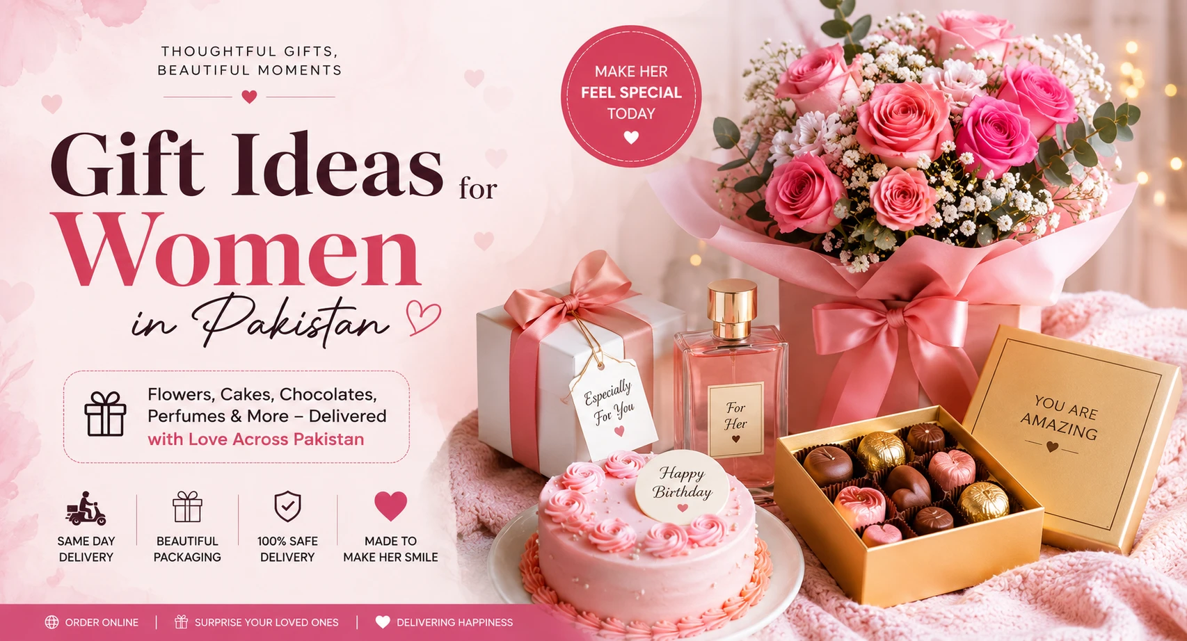 Gift Ideas for Women in Pakistan Thoughtful Gifts She’ll Love