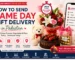 How to Send Same Day Gift Delivery in Pakistan