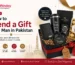 How to Send a Gift to a Man in Pakistan