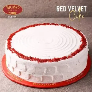 2.5 lbs red Vlavet cake bravo
